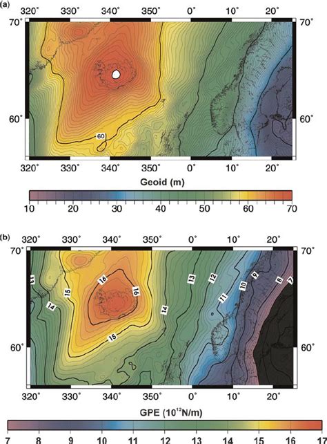 A Geoid Height Anomaly Map For The Ne Atlantic Using The Egm