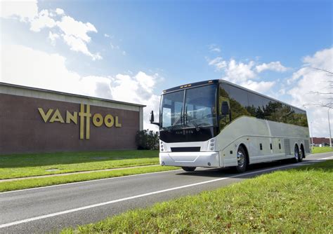 Van Hool Builds First 100 Electric Coach For The American Market