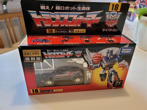 Se produkter som liknar Transformers G1 Takara Encore på Tradera