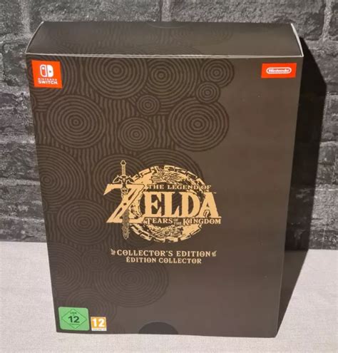 The Legend Of Zelda Tears Of The Kingdom Collectors Edition Nintendo