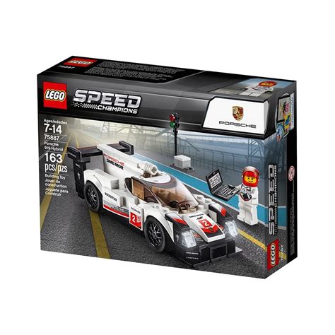 PORSCHE 919 LEGO Speed Champions Porsche 919 Hybrid 75887 | Walmart