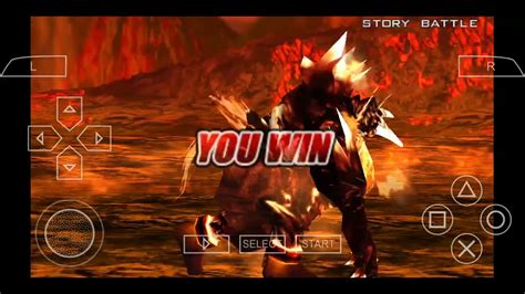 TEKKEN 5 DARK RESURRECTION JIN KAZAMA S STORY BATTLE GAMEPLAY FINAL