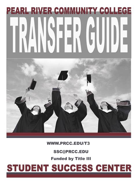 Fillable Online Prcc PRCC Transfer Guide Fax Email Print PdfFiller