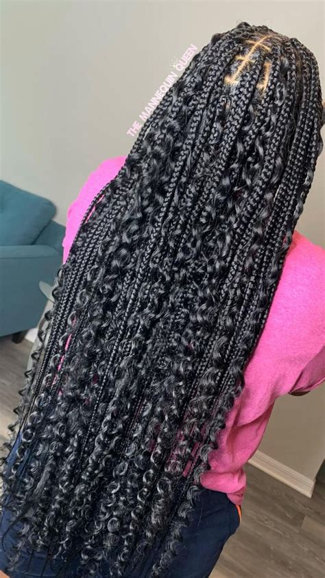 Pin On Knotless Braids ️