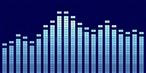 Graphic Equalizer stock illustration. Illustration of push - 23044808