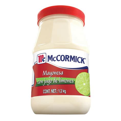 Mayonesa Mccormick Con Jugo De Limones Kg Soriana