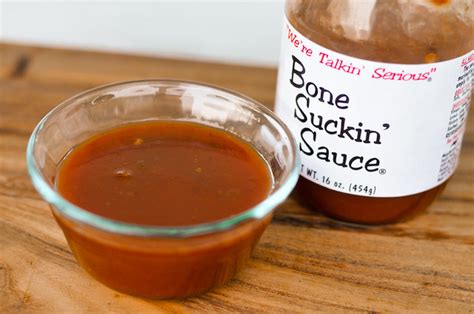 Barbecue Sauce Review Bone Suckin Sauce The Meatwave