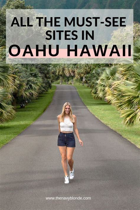 Travel Guide For Oahu Hawaii The Navy Blonde Hawaii Packing List