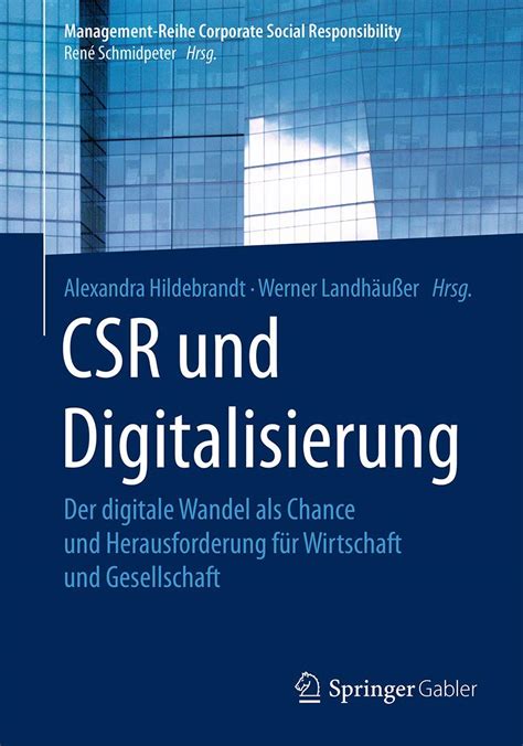 CSR Und Digitalisierung Der Digitale Wandel Als Chance Und