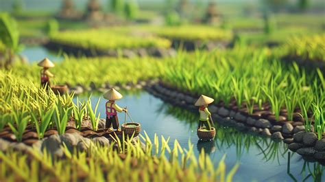 Rice Farming💬-12. Rice Farming💬-12 | by Mitzi Jaylee | Feb, 2024 | Medium