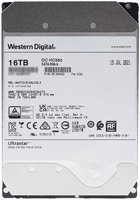 Wd Ultrastar Dc Hc Tb Mobile