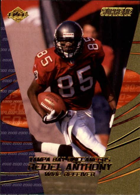 2000 Collector S Edge Supreme 134 Reidel Anthony NM MT