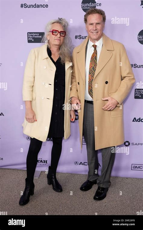 Harper Steele Left And Will Ferrell Attend The Premiere Of Will