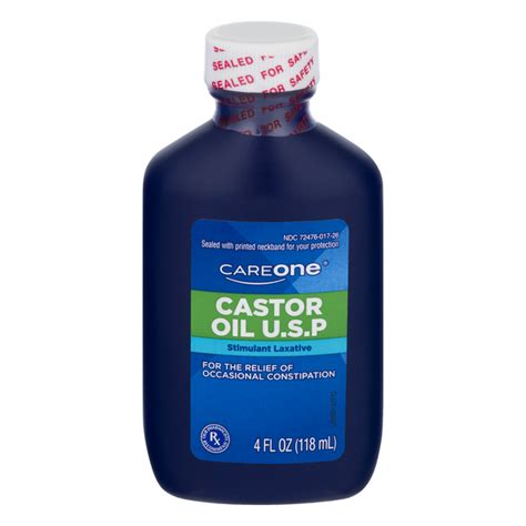 Save on CareOne Castor Oil U.S.P Stimulant Laxative Order Online ...