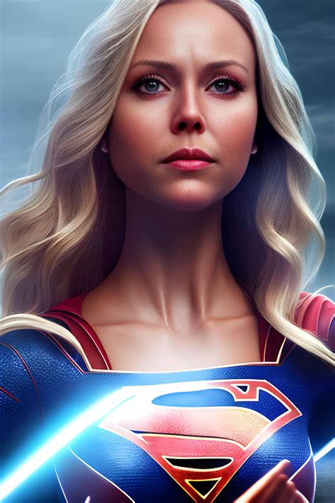 Laura Vandervoort Supergirl by auctionpiccker on DeviantArt