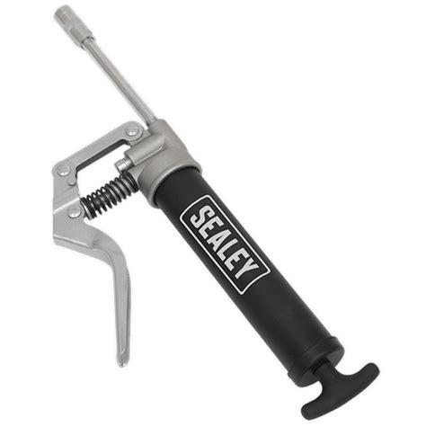 Sealey Sa Air Operated Continuous Flow Grease Gun Pistol Type Uktools