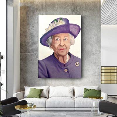 Queen Elizabeth Ii Poster