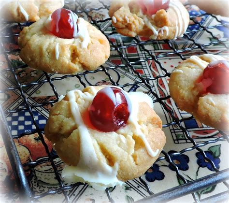 The English Kitchen Cherry Almond Cookies