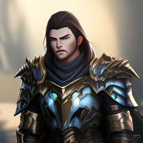 Male Paladin By Yakabe On Deviantart