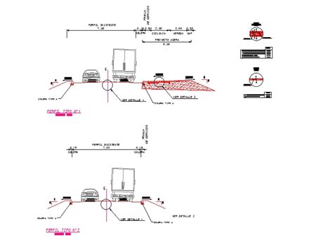 Street Profiles In Autocad Download Cad Free 19397 Kb Bibliocad