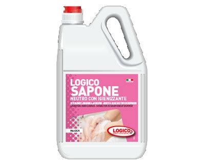 Logico Sapone neutro lavamani cremoso di qualità superiore azione