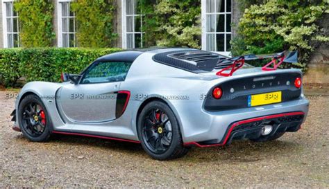 Epr Int Lotus Exige V Cup Sport Style Rear Wing