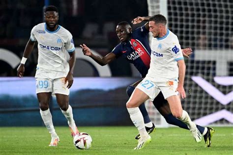 Un Classique Sans Pression Pour Le Psg Mais Crucial Pour L Om