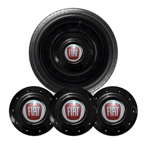 Jogo Calota Centro Roda Aro 13 4x100 Fiat Uno Palio Mobi Shopee Brasil