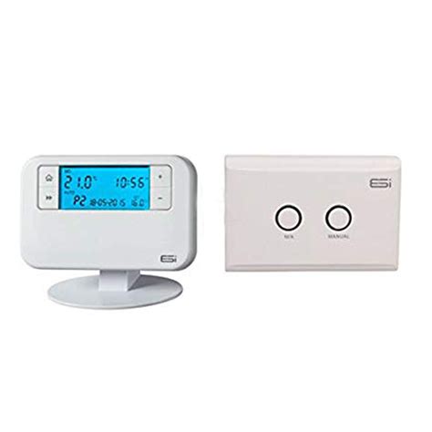 Esi Wireless Programmable Room Thermostat Esi Wireless Programmable