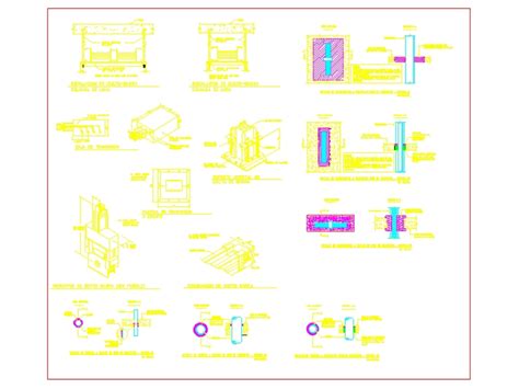 Detalles De Ductos En Autocad Descargar Cad 87922 Kb Bibliocad