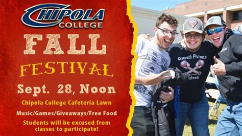 All: Chipola College's Fall Festival - Chipola College