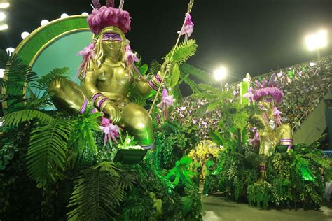 Mangueira A Campe Do Carnaval Carioca De