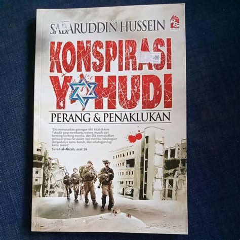 Preloved Konspirasi Yahudi Perang Dan Penaklukan Shopee Malaysia