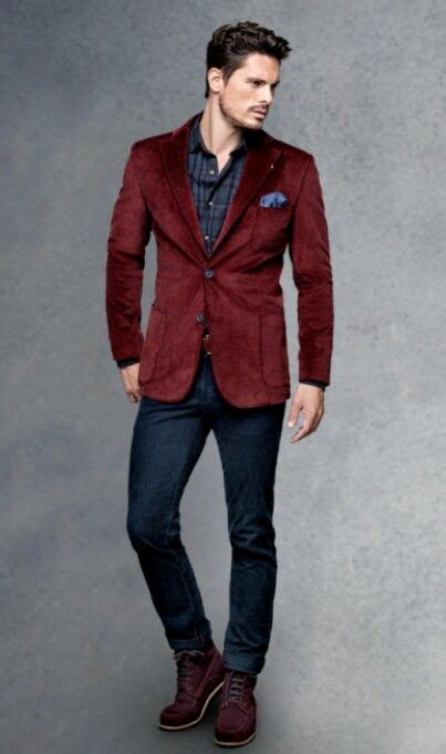 Introducir 102 Images Outfit Blazer Outfit Saco Vino Hombre Viaterra Mx