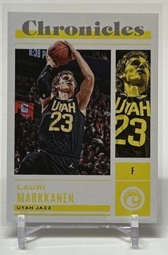 Panini Chronicles Lauri Markkanen Ebay