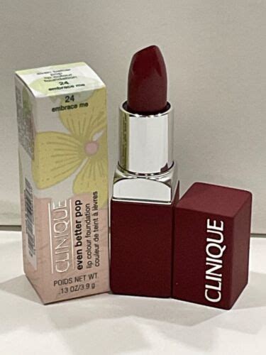 Clinique Even Better Pop Lip Colour Foundation Lipstick Color