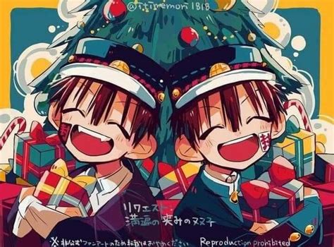 Yugi Twins Anime Christmas Anime Hanako Kun