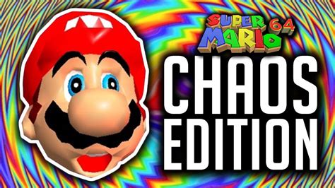 Super Mario 64 Chaos Edition Rollpasee