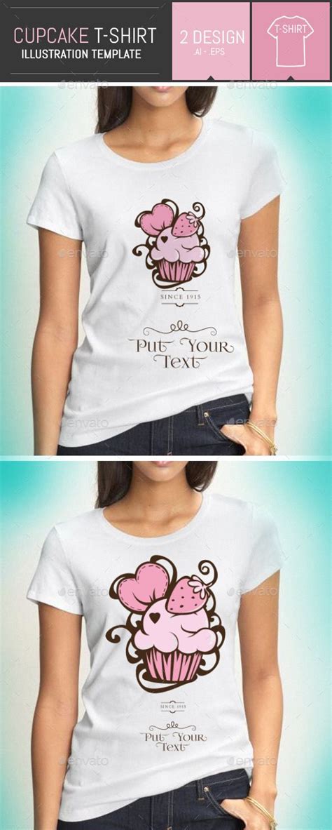 Cupcake Cake T Shirt Cupcake T Shirt Shirt Print Design Creative