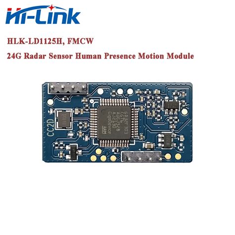 Monitoramento Humano Radar Sensor Module Millimeter Wave Hlk Ld H G