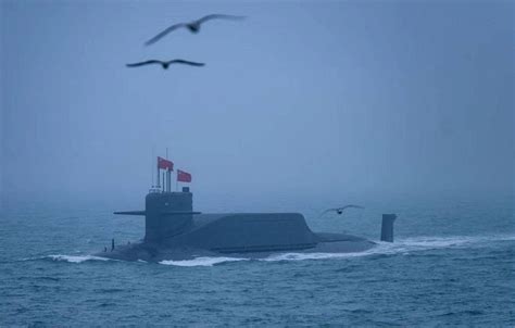 Chinese Navy Has Now Six Type 094a Jin Class Nuclear Powered Ballistic Missile Submarines