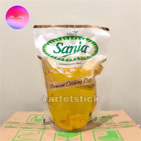 Jual Minyak Goreng Sania 2 Liter Kemasan Pouch Shopee Indonesia