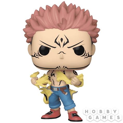 Фигурка Funko POP Animation Jujutsu Kaisen Ryomen Sukuna 1483