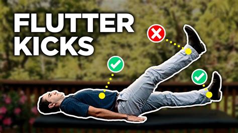 How To Perfect Flutter Kicks Core Endurance And Strength Doctor Of