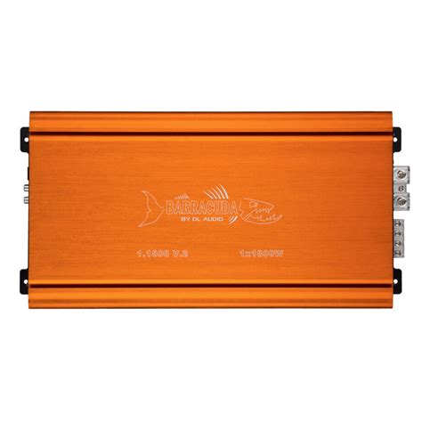 1-канальный усилитель моноблок DL Audio ™ Barracuda 1.1800 V.2