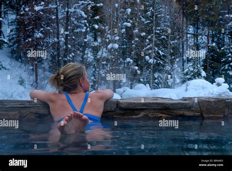 Colorado Strawberry Park Hot Springs Hi Res Stock Photography And Images Alamy