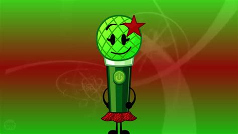 Green Microphone by FlashlightPPT2onDA on DeviantArt