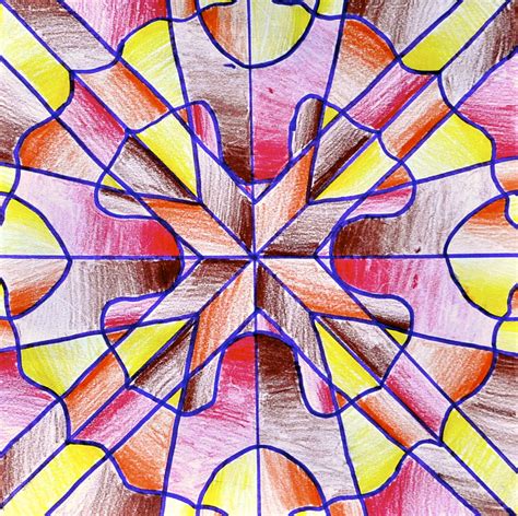 Drawings In Radial Symmetry Arte A Scuola