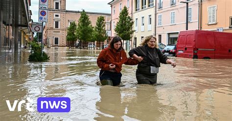 Dodental Na Zware Watersnood In Itali Loopt Op Tot Nieuw Gevaar