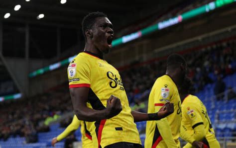 Championship Ismaïla Sarr inscrit son 6e but de la saison avec Watford